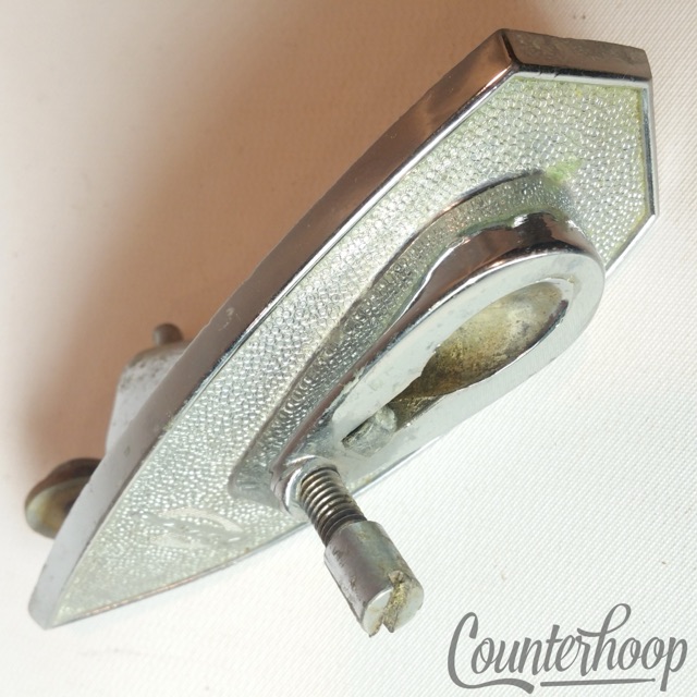 Trixon Tom Drum Mount Bass Cymbal Arm Post Receiver Vintage 60s Germany Chrome* — main photograph