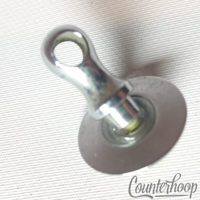 Rogers 1x Single-Tension Snare/Bass Drum T-Rod-Eyelet Chrome Lug+Washer Marching — main photograph