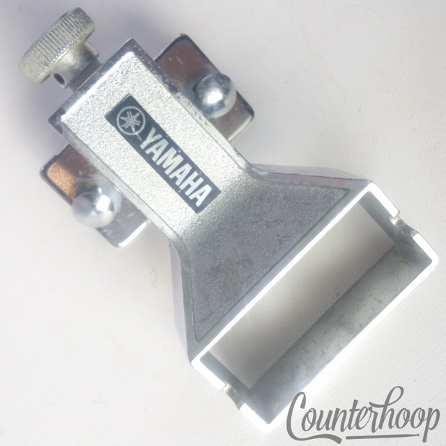 Yamaha Marching Snare Drum Butt Side Strainer Wire Tensioner Chrome Vintage 80s — main photograph