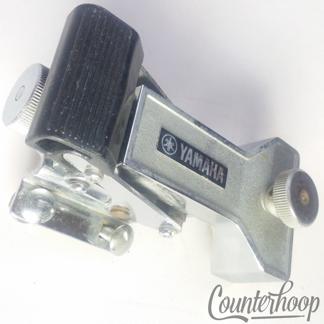 Yamaha Marching Snare Drum Throw-Off Strainer Wire Tensioner Chrome Vintage 80s — main photograph