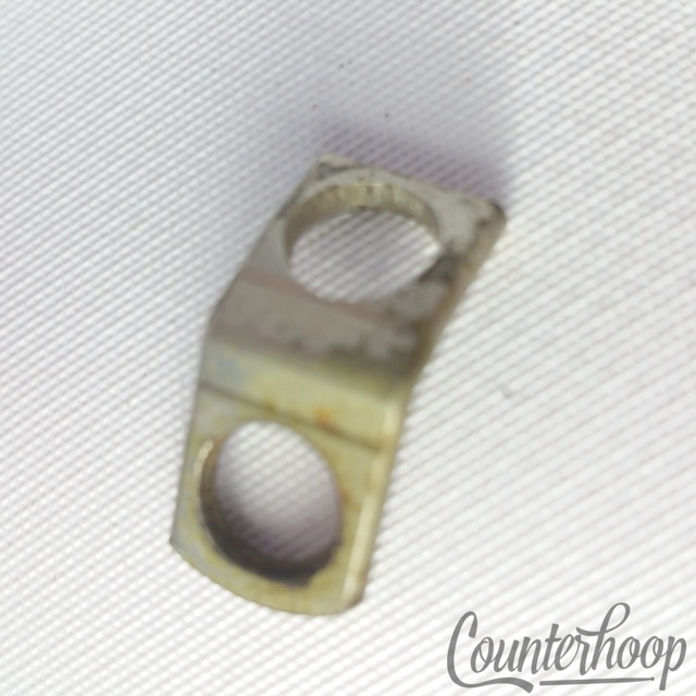 Early American Marching Snare Drum Carrying Hook Harness Clip Point Tension Rod — main photograph