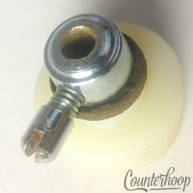 Premier Bass Drum Double Tom Drum Mount Internal Post Stabilizer Shell Mount 60s — main photograph