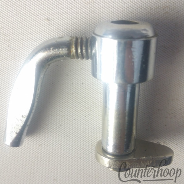 Premier Hi-Hat Stand Clutch Chrome Vintage 50s-60s Cymbal Holder Mount England — main photograph