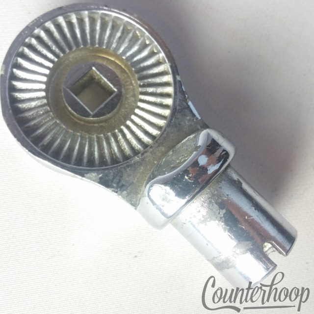 Ludwig Hercules Cymbal Stand Tilter Part Crash/Ride Chrome Vintage 70s Modular* — main photograph