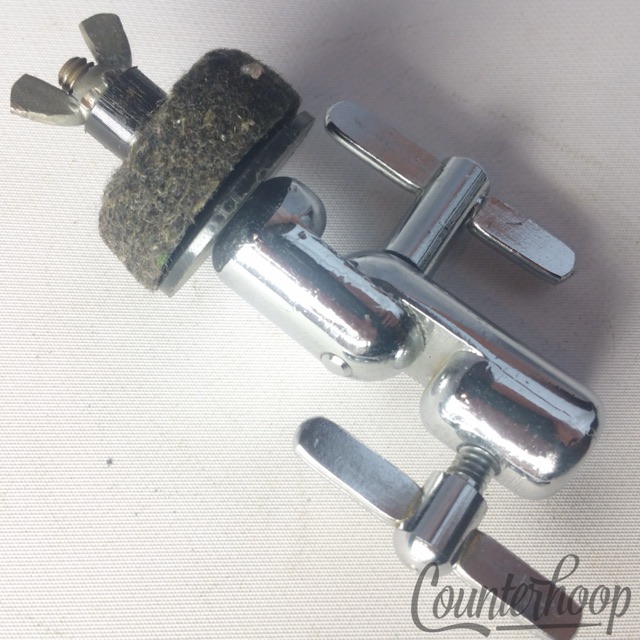 Slingerland Crash/Ride Buddy Rich Cymbal Stand Ratchet Tilter Mount Vintage 60s — main photograph