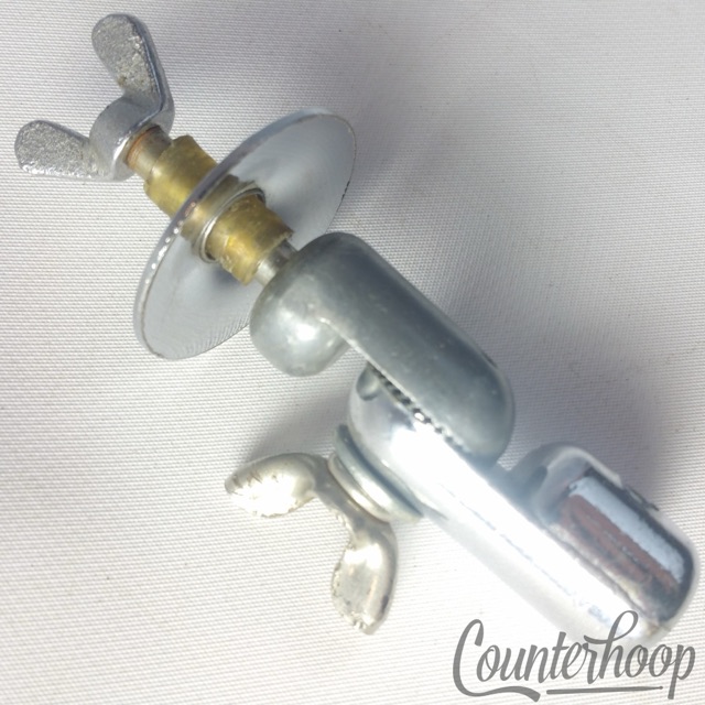 Slingerland Crash/Ride Buddy Rich Cymbal Stand Tilter Ratchet Mount Vintage 60s — main photograph