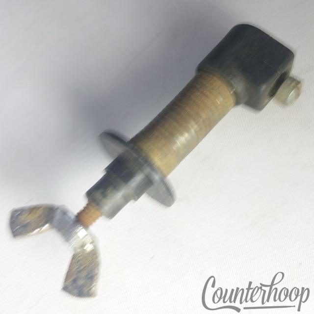 Aquarian Cymbal Spring Stand Top Tilter Attachment — main photograph