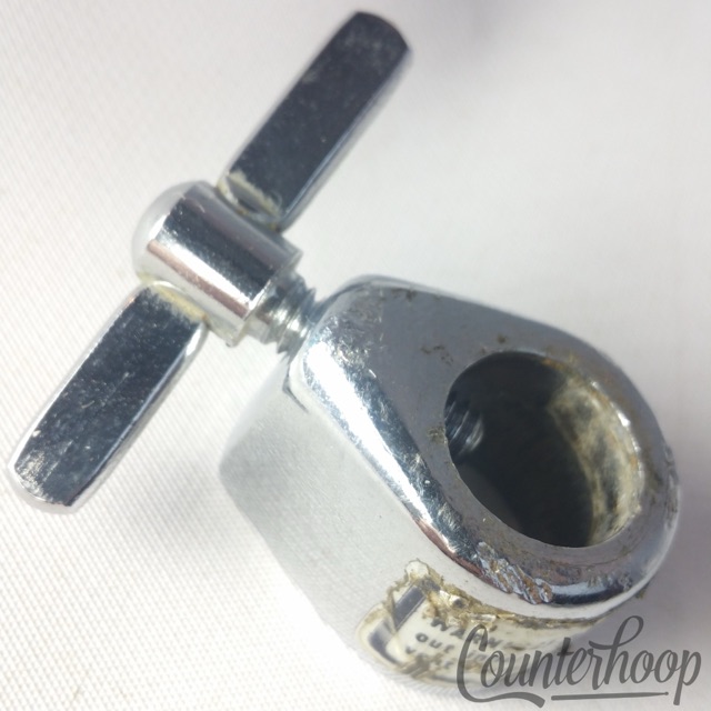 Ludwig 1400 Cymbal Stand Brackets Tensioner Tube Mount Chrome Vintage 60s USA* — main photograph