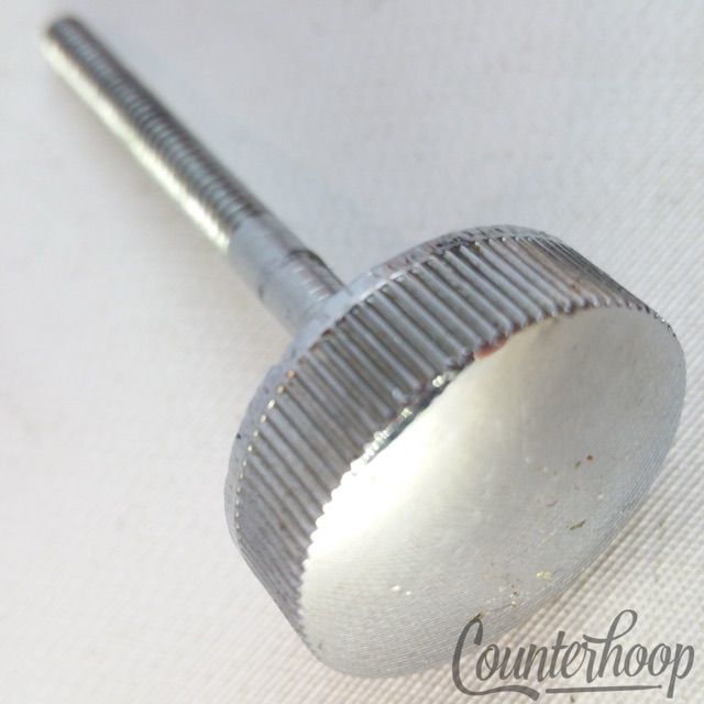 Slingerland 70s Muffler Tensioner Rod w/ Large Tone Control Knob Sound King USA — main photograph