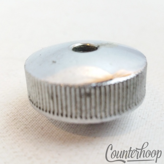 Slingerland Muffler Large Tone Control Knob Tensioner Dial Nut Sound King USA70s — main photograph