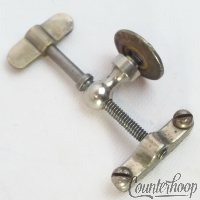 Slingerland Snare Drum Strainer Tensioner Eyelet-Mount Nickel Vintage 20s USA* — main photograph