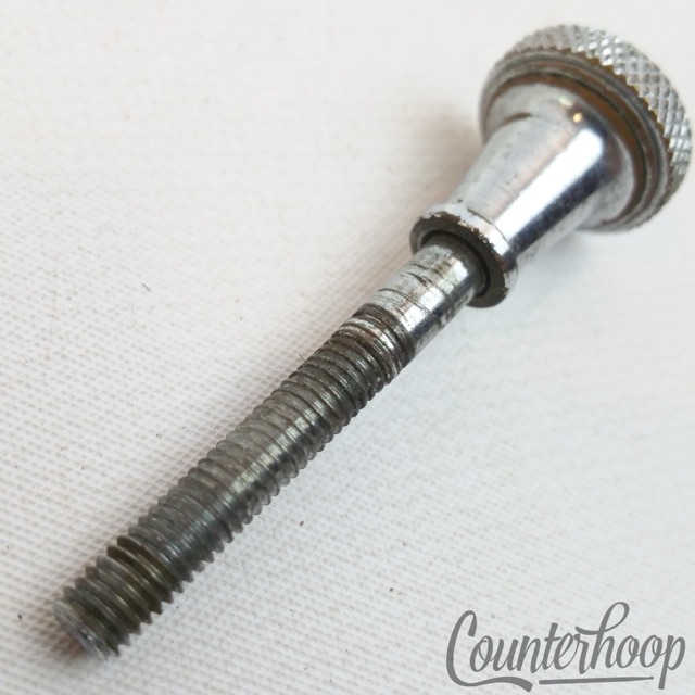Ludwig P83 Snare Drum Throw-Off Tensioner Rod Part Chrome Strainer Vintage60s US — main photograph
