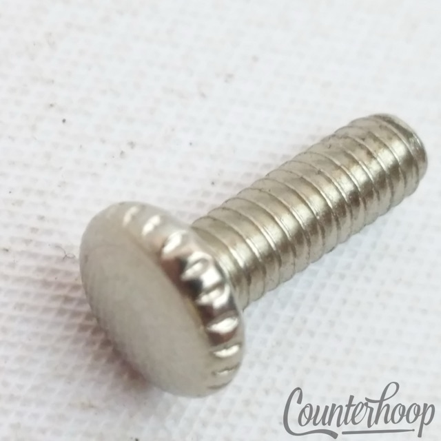 Slingerland Three-Point Throw-Off Extension Arm Set Screw Tensioner Strainer USA — main photograph