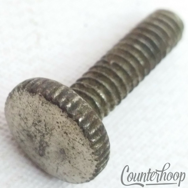 Slingerland Three-Point Throw-Off Extension Arm Tensioner Set Screw Strainer USA — main photograph