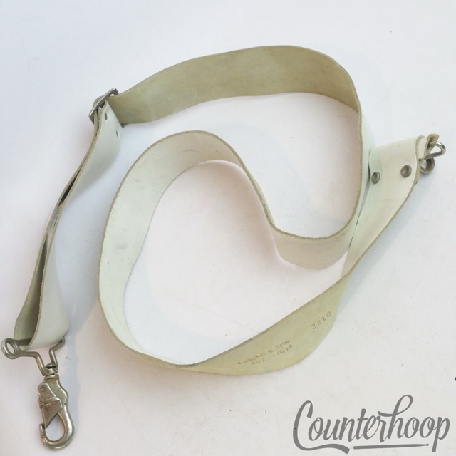 C Bruno&Sons Marching Snare Drum Harness Straps+Carabiner Field Tenor Tom Parade — main photograph