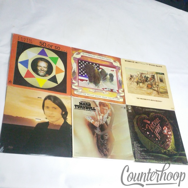 Folk Country Pop Rock 8LP Records Mission Mountain Wood Band-In Without Knocking — main photograph
