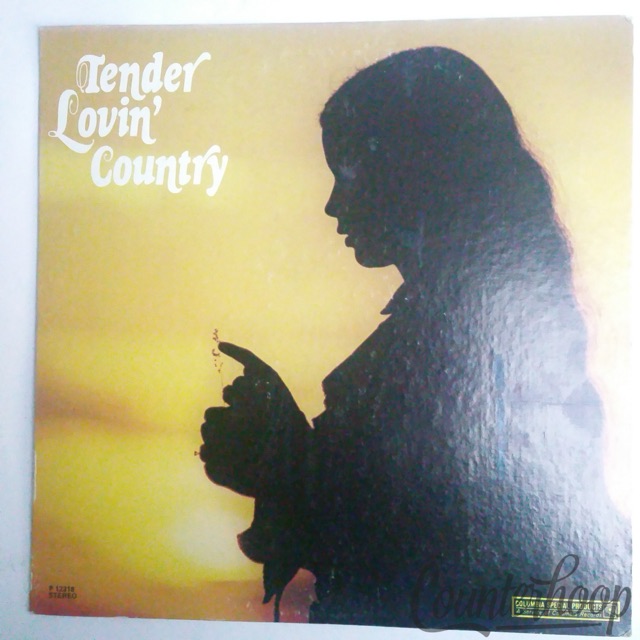 Tender Lovin' Country 1974 Folk World Country Compilation Johnny Cash Album LP — main photograph