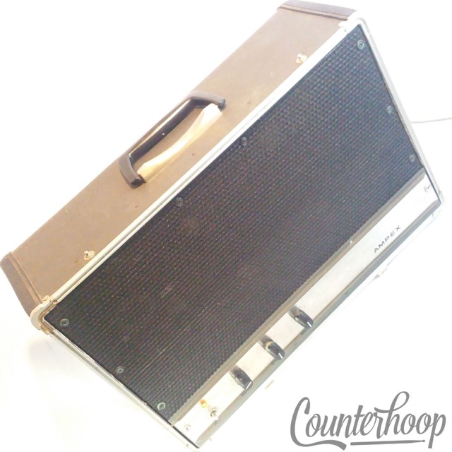 Ampex AA620 Powered Amp/Speaker 8" JBL Portable Suitcase Model Analog Monitor* — main photograph
