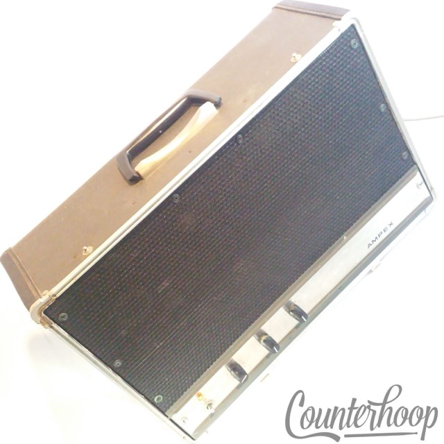 Ampex AA620 Powered Amp/Speaker 8" JBL Portable Suitcase Model Analog Monitor* — main photograph
