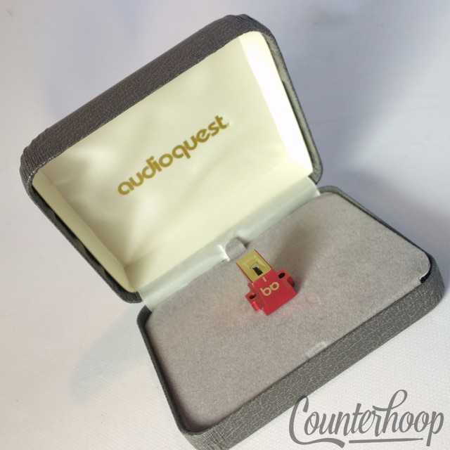 Audioquest AQ 404i Stereo Turntable Cartridge Cart Moving Coil MC Record Player — main photograph