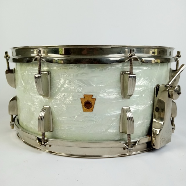 Ludwig WFL WMP Symphonic Super Classic 6.5x14"16-Lug Snare Drum Ray McKinley#902 — main photograph