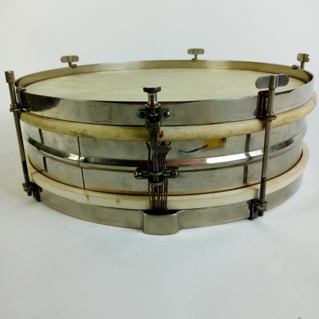 Ludwig&Ludwig 3.5x13"Junior Orchestra Snare Drum Vintage 20s NOB Brass Shell — main photograph