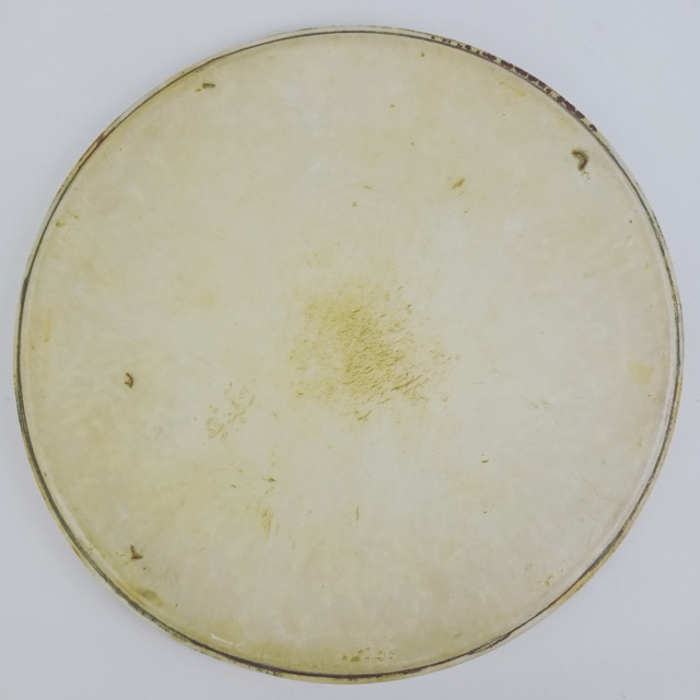 Gretsch/Rogers 14"Unmarked Snare Drum Calf Skin Batter Head Floor Tom Vintage40s — main photograph