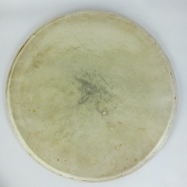 Leedy/Ludwig Unmarked 14" Snare Drum Calf Skin Batter Head Floor Tom Vintage 40s — main photograph