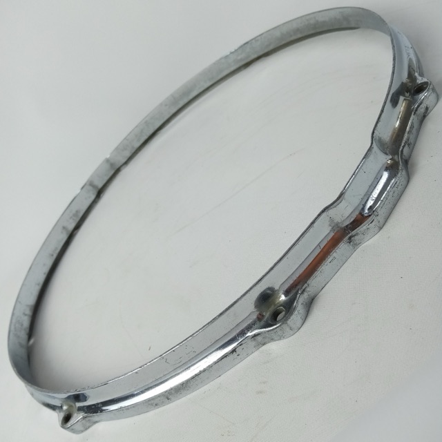 Gretsch 14" 50s Die-Cast Snare Drum Resonant Stick-Chopper Rim/Hoop Broadkaster — main photograph