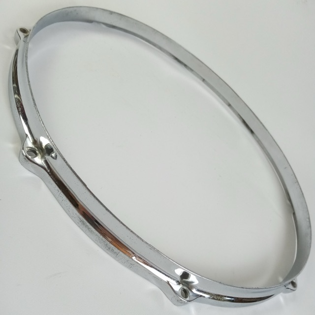 Gretsch 14"50s Die-Cast Stick-Chopper Snare Drum/Floor Tom Rim/Hoop Broadkaster — main photograph