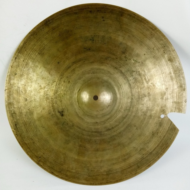 K Zildjian Constantinople 17"Crash Cymbal 1856g Hand-Hammered Old Vintage Stamp3 — main photograph