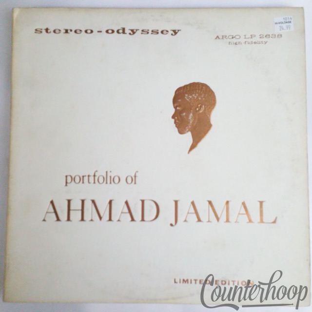 Ahmad Jamal-Portfolio Of Ahmad Jamal 2x Vinyl,LP,Limited Edition,Stereo Gatefold — main photograph