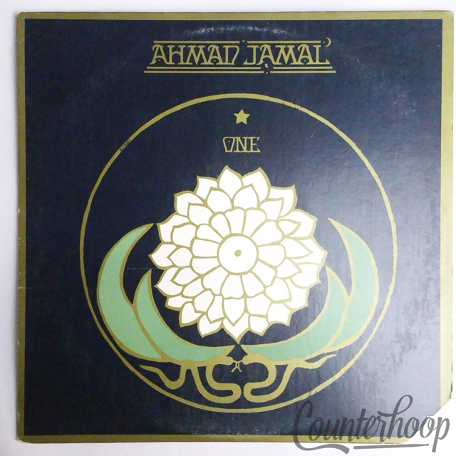 Ahmad Jamal – One 1978 Jazz LP Vinyl Album 20th Century Fox Records Calvin Keys — main photograph