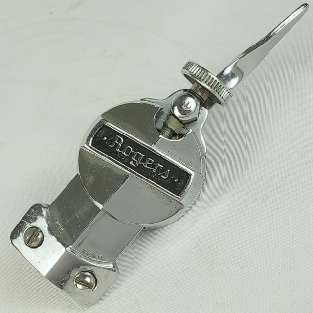 Rogers Clockface DynaSonic Throw-Off Snare Drum Strainer Chrome60s Cleveland5x14 — main photograph