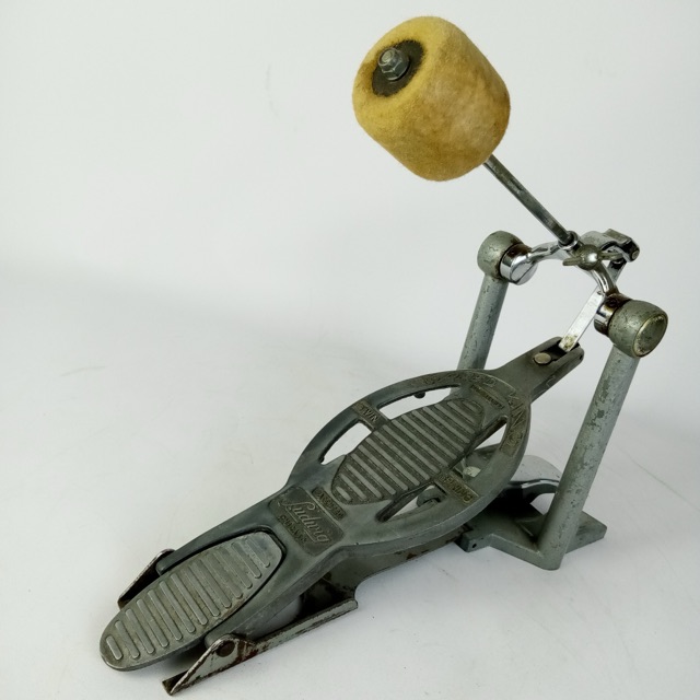 Ludwig Speed King Bass Drum Kick Pedal Twin Spring Beater Vintage60s Chicago USA — main photograph