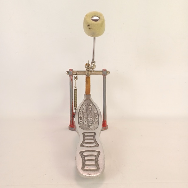 WFL Ludwig"Speed Master"Twin Spring Bass Drum Pedal Vintage 50s Solid Footboard — main photograph