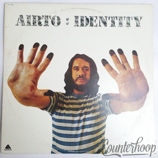 Airto-Identity Arista4068 Vinyl Moreira Latin Jazz Herbie Hancock,Wayne Shorter — main photograph