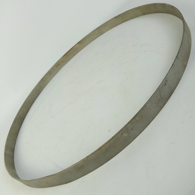 WFL 16" Straight Stick-Chopper Floor Tom Drum Rim/Hoop Vintage 30s Zephyr Ludwig — main photograph