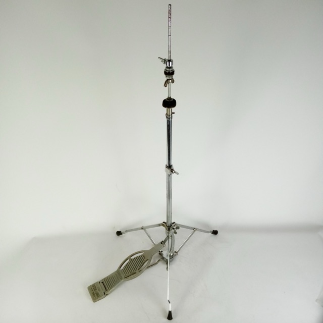 Ludwig Spur-Lok 1123-1 Hi-Hat Cymbal Stand Tripod Base+Pedal '66-67 Direct-Pull — main photograph