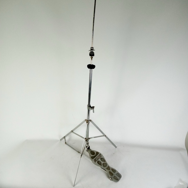 Gretsch #4845W Hi-Hat Cymbal Stand Vintage 60s Direct-Pull Single-Braced Tripod — main photograph