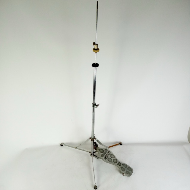 Gretsch Flat-Base #4844W Hi-Hat Cymbal Stand Vintage60s Direct-Pull Flush Tripod — main photograph