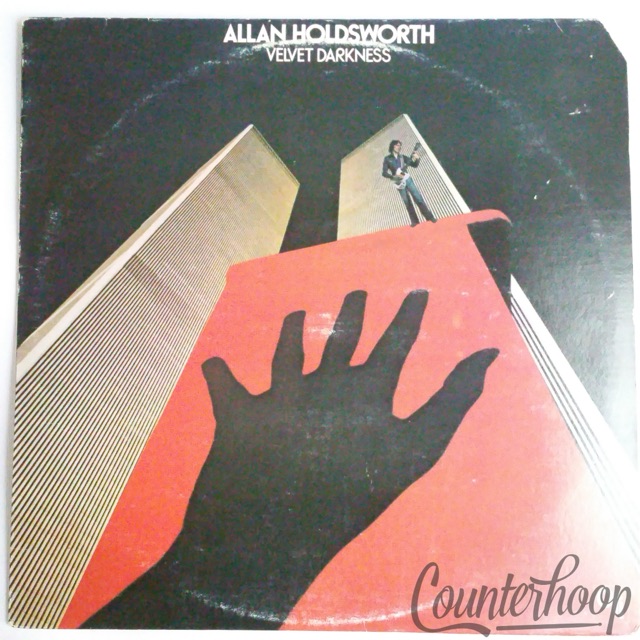 Allan Holdsworth-Velvet Darkness CTI6068 1976 Jazz-Rock 1LP Alphonse Johnson — main photograph