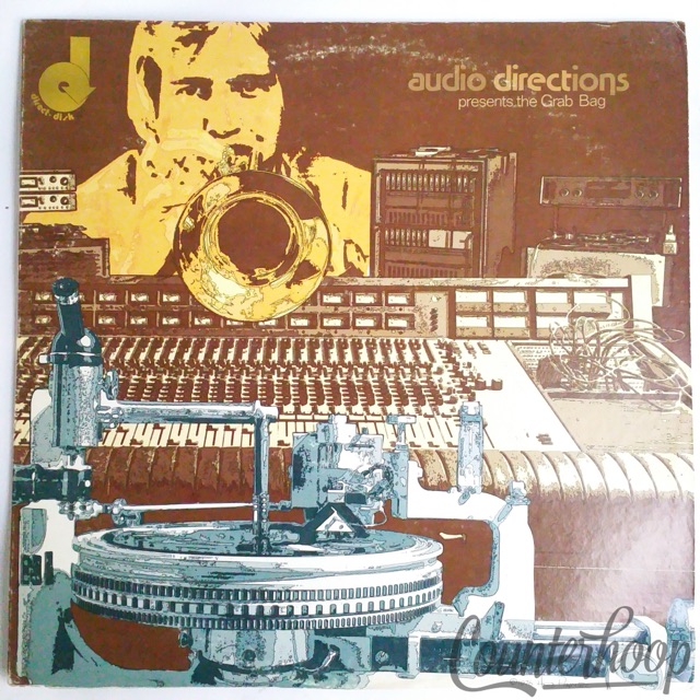 The Grab Bag – Audio Directions Direct-Disk Labs JCM001 1976 Jazz — main photograph