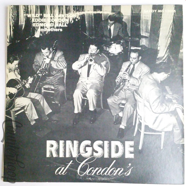 Wild Bill Davison – Ringside At Condon's Featuring Wild Bill Davison 1956 Savoy — main photograph