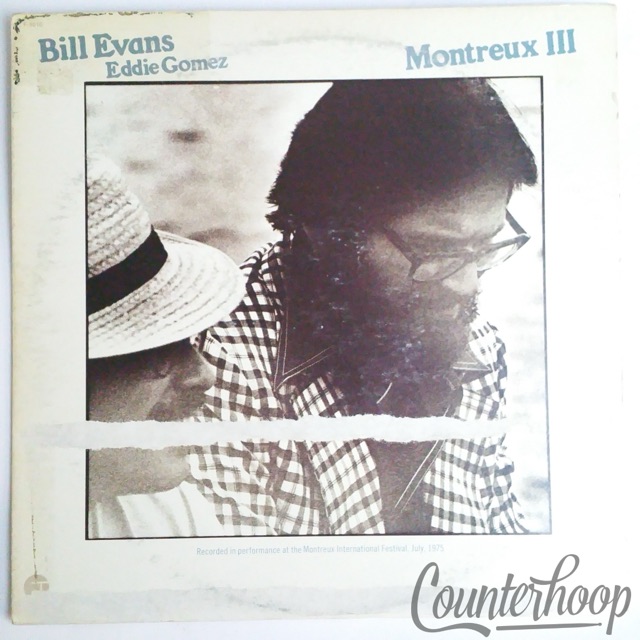 Bill Evans, Eddie Gomez-Montreux III 1976 Jazz Fantasy F9510 1LP Festival Album — main photograph