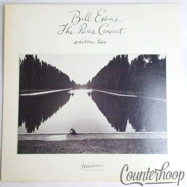 Bill Evans-The Paris Concert (Edition Two) Jazz Masters Edition 1984 Elektra *NM — main photograph
