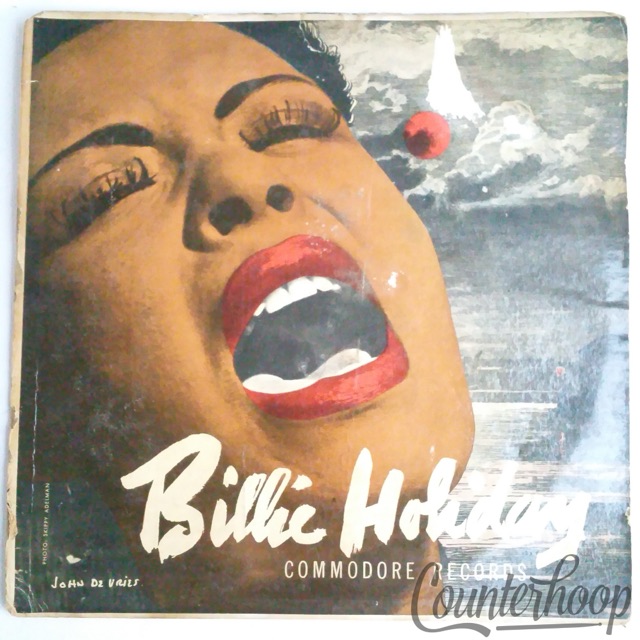 Billie Holiday – S/T 1959 1LP Album Commodore – FL 30,008 Jazz Swing VG+/VG OG — main photograph