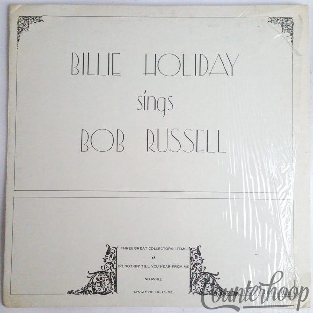 Billie Holiday-Billie Holiday Sings Bob Russell BR103 Shellac 1951 Jazz Promo*NM — main photograph
