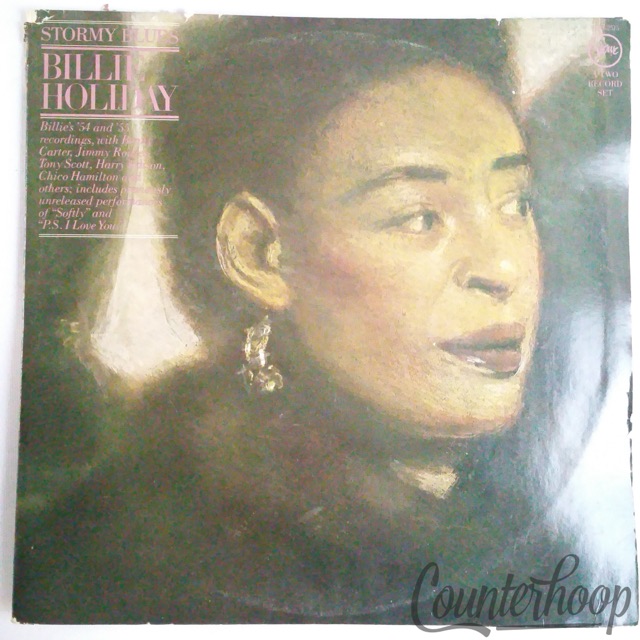 Billie Holiday-Stormy Blues 2LP Gatefold Album Verve Records VE-2-2515 1977 Jazz — main photograph