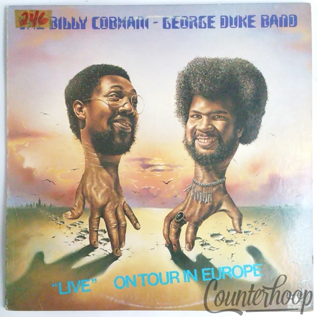 The Billy Cobham/George Duke Band-"Live"On Tour In Europe 1976 Atlantic Jazz 1LP — main photograph